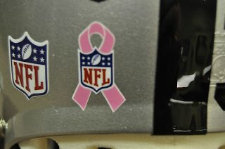  Ribbon Breast Cancer Awareness Greenbay Packers Football Helmet Decal