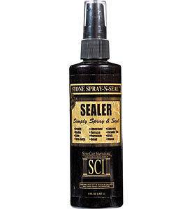 Spray N Seal Stone Sealer Granite Coutertop Sealers