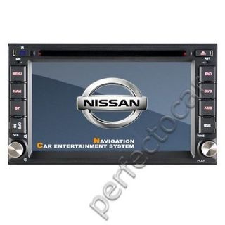 Car DVD Player for NISSAN FRONTIER 2001 2011 w/GPS/TV 600MHz/256M