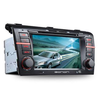   Mazda3 2004 09 HD LCD Car GPS Navigation DVD Stereo Radio Player iPod