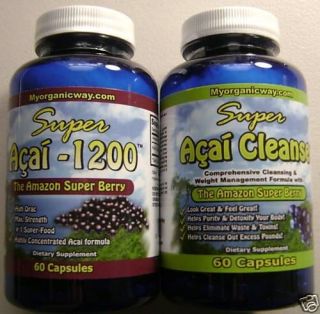 acai berry detox in Dietary Supplements, Nutrition