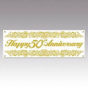 50th anniversary decorations in Home & Garden