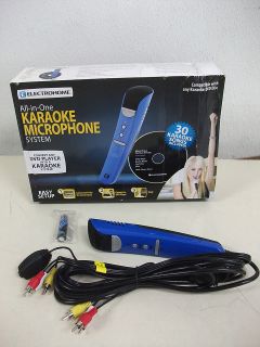   EAKAR100 All in One Handheld Karaoke Player Microphone System