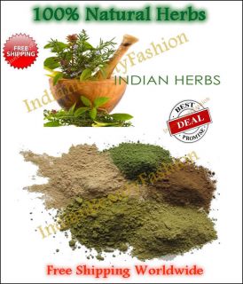   Herbal Herb Powder 100Gm Kapikacchu Ashwagandha Fenu Greek Calamus