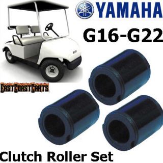 Yamaha Golf Cart G16 G22 Clutch Roller Set JN6 G6258 