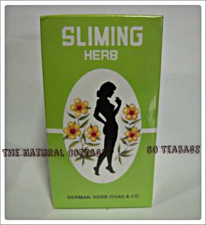 Slimming CHINESE Green Tea Burn Fat Lose/Loss WEIGHT/Diet/Detox/Slim 
