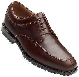   Professional Spikeless Mens Golf Shoes Brown Closeout $185 #57025