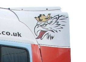 New Scania Griffins. Truck, Lorry Graphics Decals Stickers