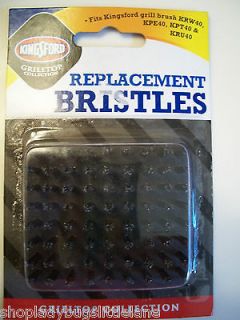 KINGSFORD GRILL BRUSH REPLACEMENT BRISTLES FITS MODEL KRW40 KPE40 