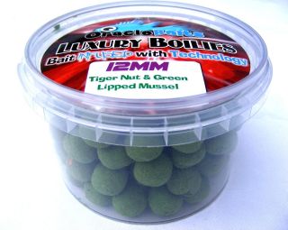 FRESH LUXURY POP UP BOILIES from Oracle Baits   For Serious Carp 