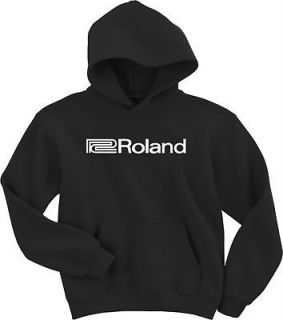 Roland Hoody Sweatshirt TB 303 808 909 Groovebox Techno