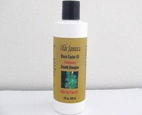 Black Castor Oil Growth Conditioning Shampoo with Tea Tree Oil 