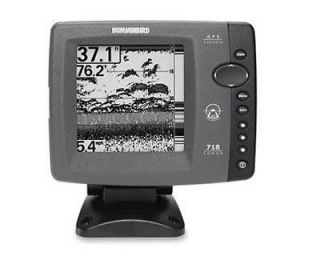 Hummingbird 718 Sonar 320 X 320 Big Screen Fishfinder/Dep​th Finder
