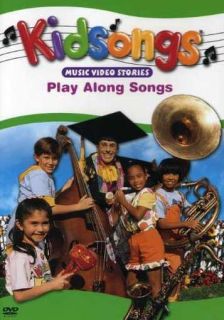KIDSONGS PLAY ALONG SONGS [DVD NEW]
