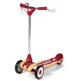 Radio Flyer Model 544 My First SCOOTER Wooden Child 2 5 Years NIB Boys 