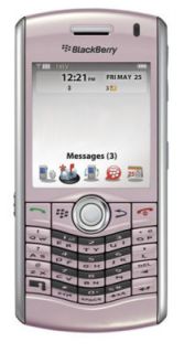   Pearl 8130 Pink Verizon Smartphone QWERTY CDMA Bluetooth GPS