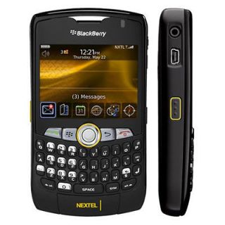   Nextel Blackberry Curve 8350i GPS PDA 8350 i Bluetooth Cell Phone
