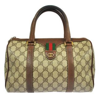 gucci brown leather bag in Handbags & Purses