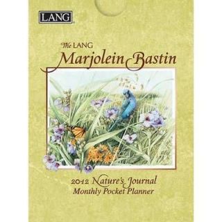 2012 Marjolein Bastin Natures Journal Monthly Pocket Planner Calendar