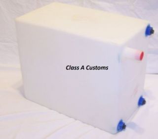 16 Gallon Fresh Water Tank *KIT w/ WATER PUMP* for Concession 