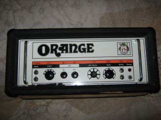 Orange OR 80   Vintage   1976   guitar amplifier head