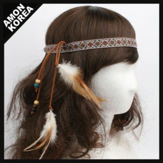 hippy headbands in Hair Accessories