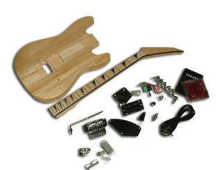 Build your own Guitar Kit  San Dimas Style w/ Rosewood Neck  One Hum 
