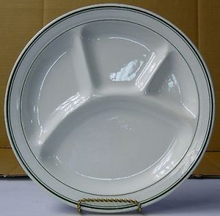 10in 4 SECTION GRILL PLATE / RESTAURANT WARE / VITRIFIED CHINA