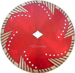 10 TURBO DIAMOND BLADE FOR STONE AND GRANITE FITS TARGET TILE SAW