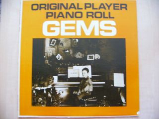 LP Original Player Piano Roll Gems Vol. 3 Vintage Vinyl Record