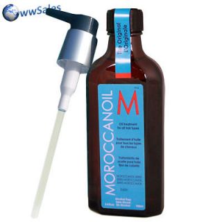 Moroccan Oil Original Moroccanoil Hair Treatment Classic 3.4oz/100ml 