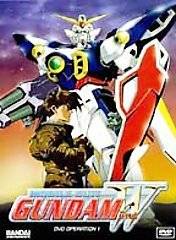 Gundam Wing Operation(vol) 1 Bandai 2004 Anime DVD BRAND NEW
