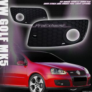   LIGHTS GRILL GRILLE COVER 06 09 VW MK5 GTI JETTA (Fits Volkswagen
