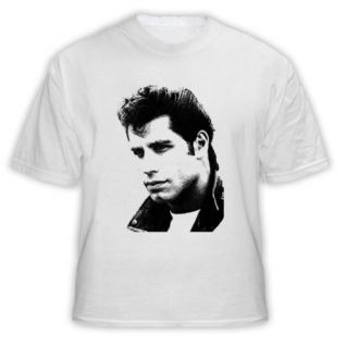 Grease (musicalmovie,film,vintage,Pink Ladies,John Travolta) (shirt 