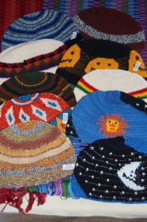Guatemala Hat Beanie Skull Cap Crocheted Kufi Indian