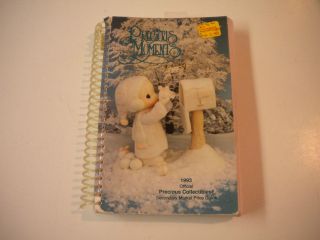   Moments, 1993 Official Precious Collectibles Secondary Price Guide