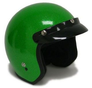 green motorcycle helmets in Helmets