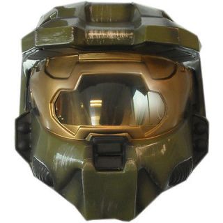 Halo 3 Deluxe Master Chief Mask Adult   mask,halo 3,master chief,game 