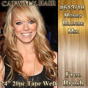 skin weft hair extensions in Womens Hair Extensions