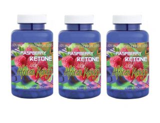 BEST Raspberry Ketone Xtra Strong w African Mango Weight Loss 180 caps 