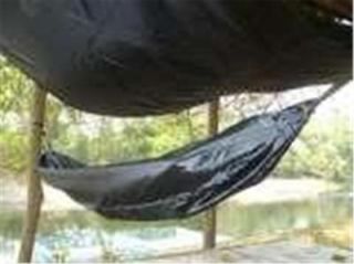 HAMMOCKS CAMPING ARMY RATED + 2X3 FLY TARPS IN BLACK I DO THIS IN 