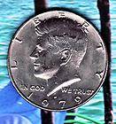 Coins Bu Nice Us 1979 D Kennedy Half Dollar MS++++Free S/h & Insurance 