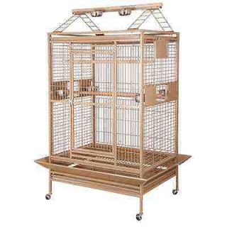   8003628 PARROT CAGE 40x30x72 bird cages toy toys african grey 