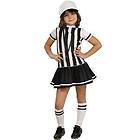   Dress Hat Whistle Umpire Halloween Costume Small 4 5 6 Large 10 12