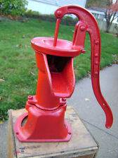 Collectible Refinished Cast Iron Antique Kitchen Water Pump~