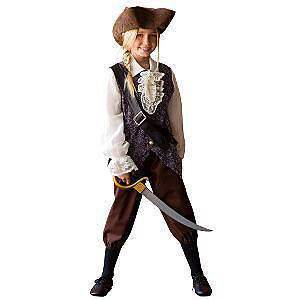   Elizabeth Swann Caribbean Pirate Costume Halloween,Crui​se XS 4 New