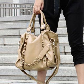   PU Leather Hobo Lady Shoulder Bags Purses Handbags Tote Satchel J