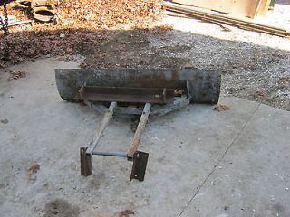 Farmall Cub or Loboy tractor snow plow or grader blade will fit others