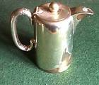 Antique Victorian Walker Hall Silver Tea Pot