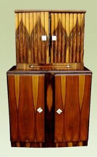Bar Sideboard Art Deco style exotic Rosewood